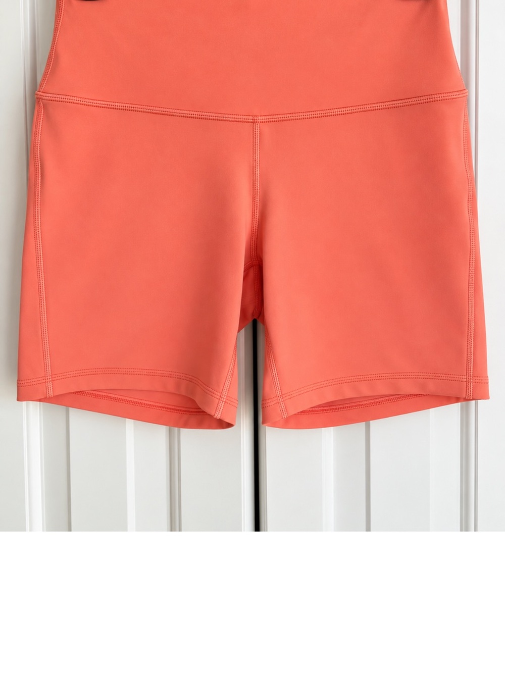 Lululemon Align High-Rise 6inch Biker Shorts – Coral/Pink – Size 8